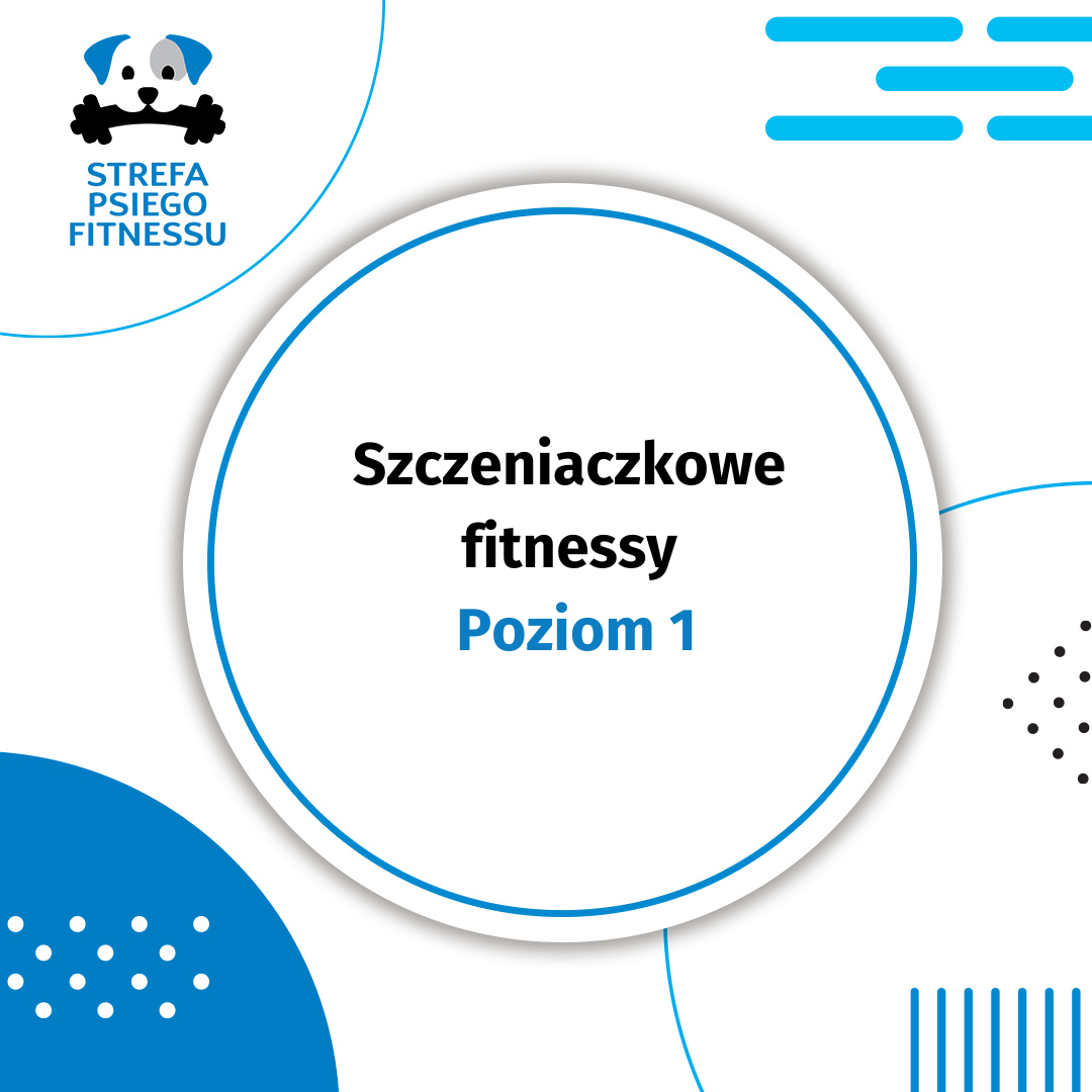 Szczeniaczkowe fitnessy Poziom 1