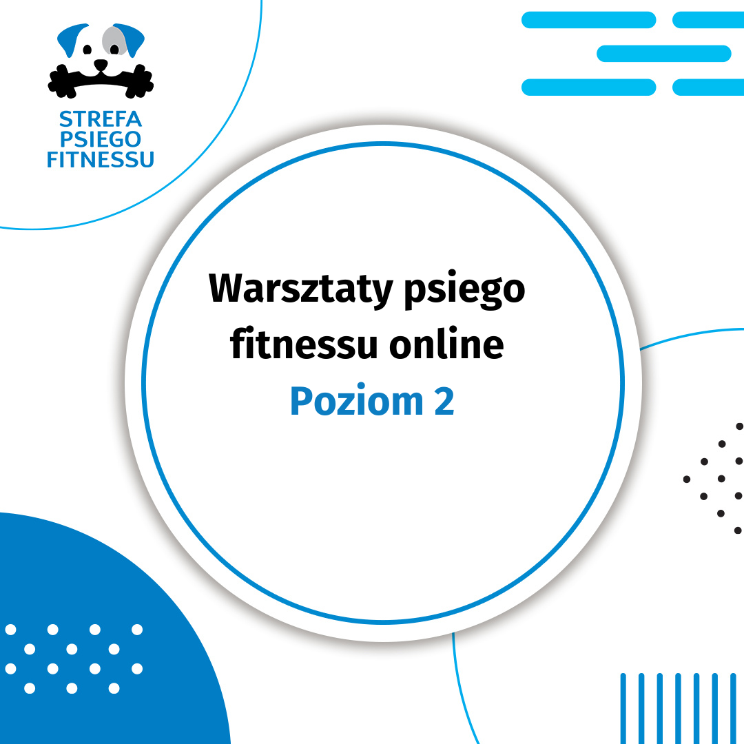 Warsztaty z psiego fitnessu poziom 2 (tylko dla klubowiczek)